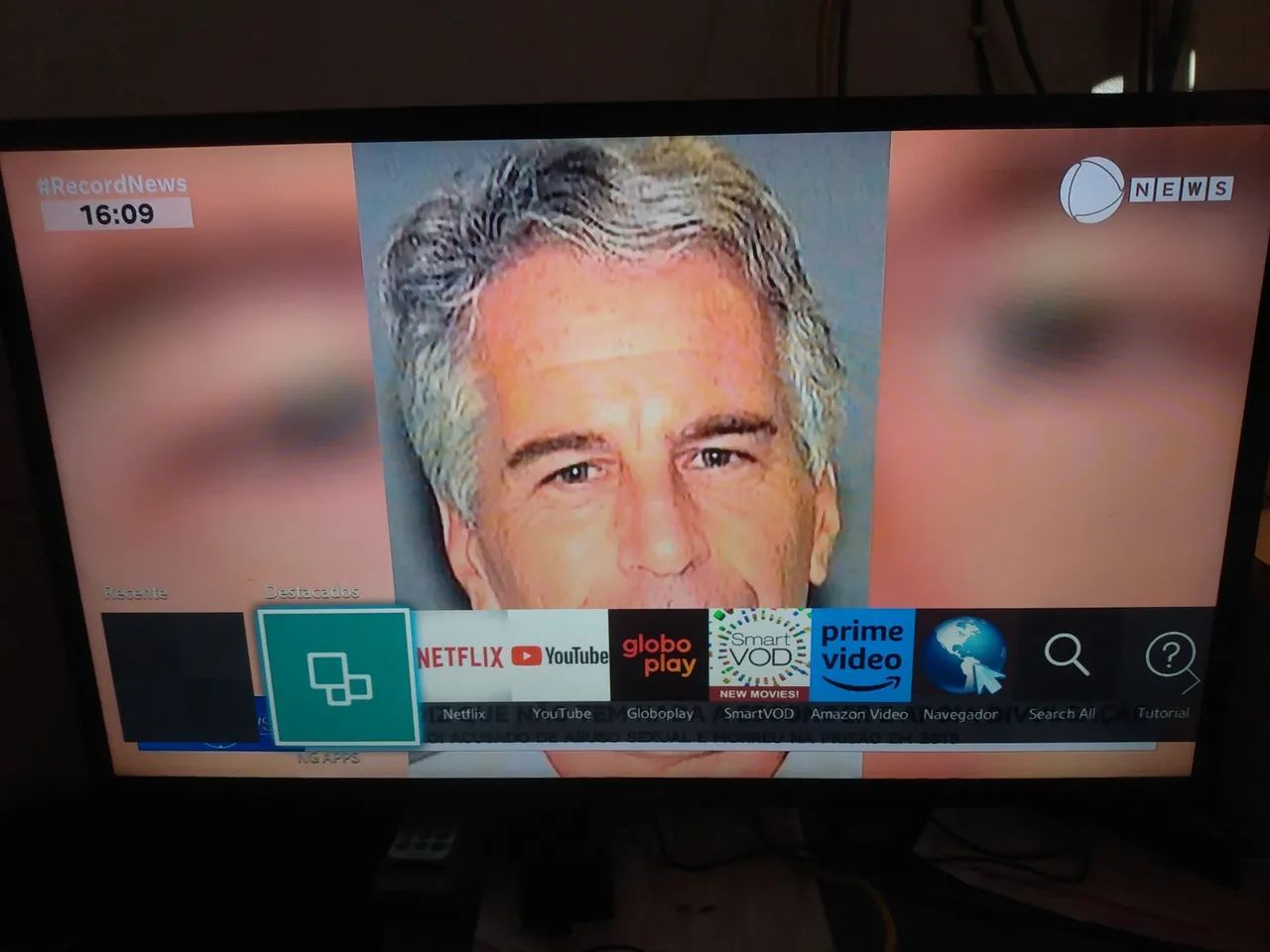 Smart tv Samsung 32 polegadas. MENOR PREÇO. Não faço entrega, endereço na descrição  - Foto 3