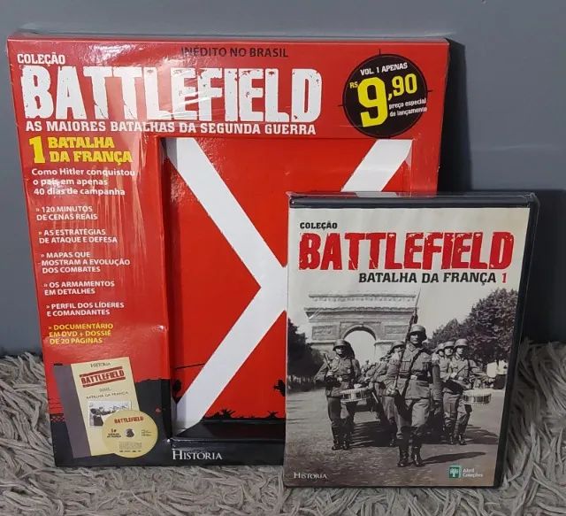 Battlefield: As Maiores Batalhas da Segunda Guerra, Vol. 1