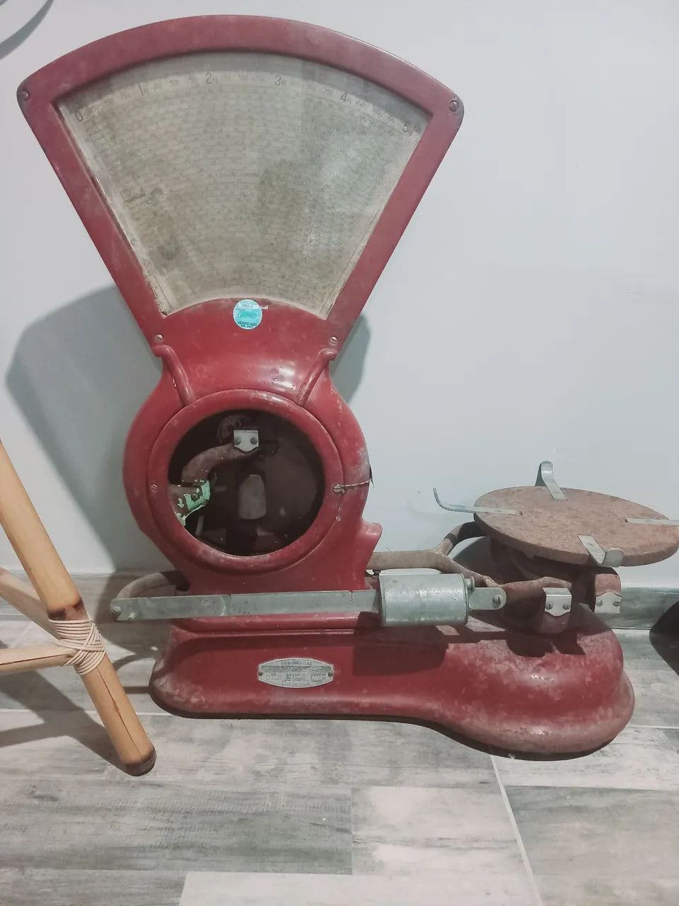 Balança antiga 