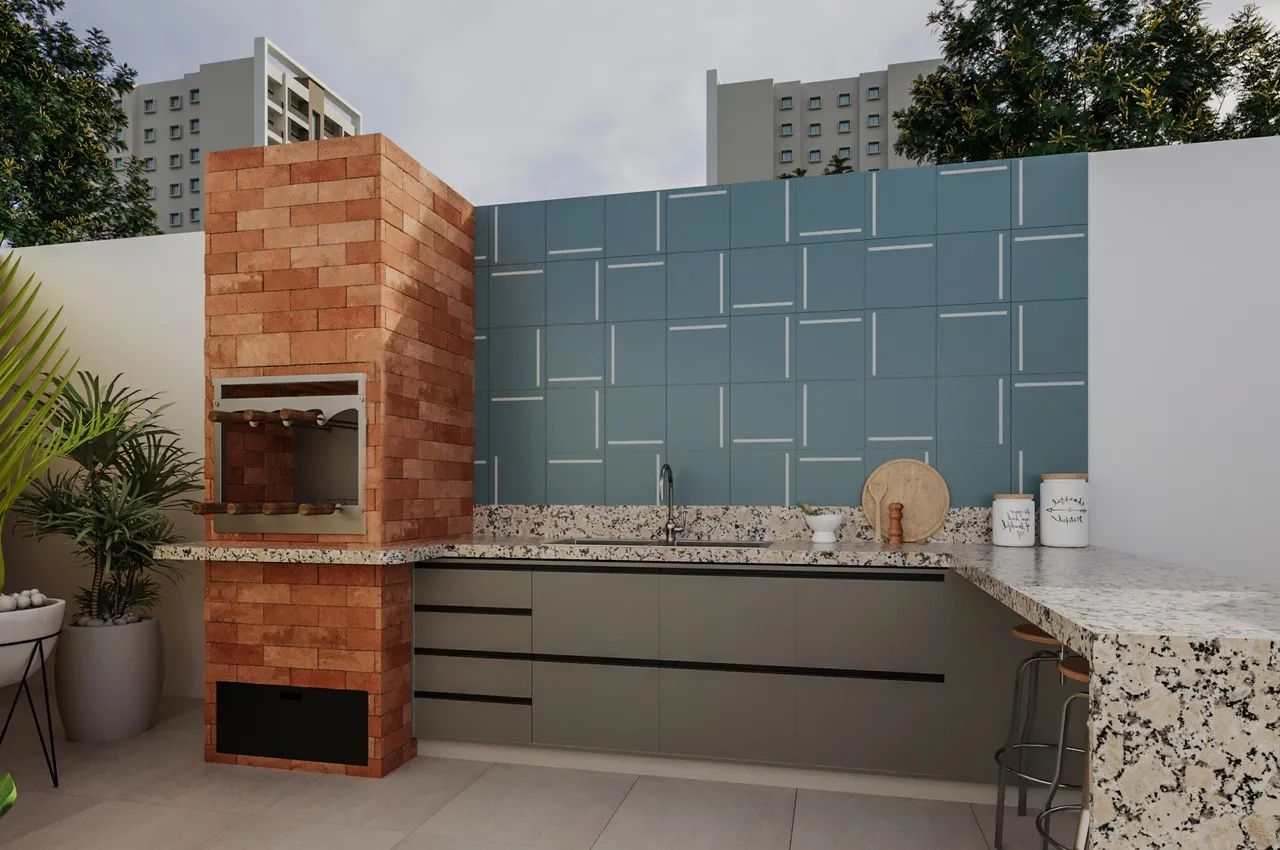 Kitnets Studios  27 à 44 m 2    1 Dormitório  Cozinha   Banheiro, sem  garagem | Campo Bel - Foto 2