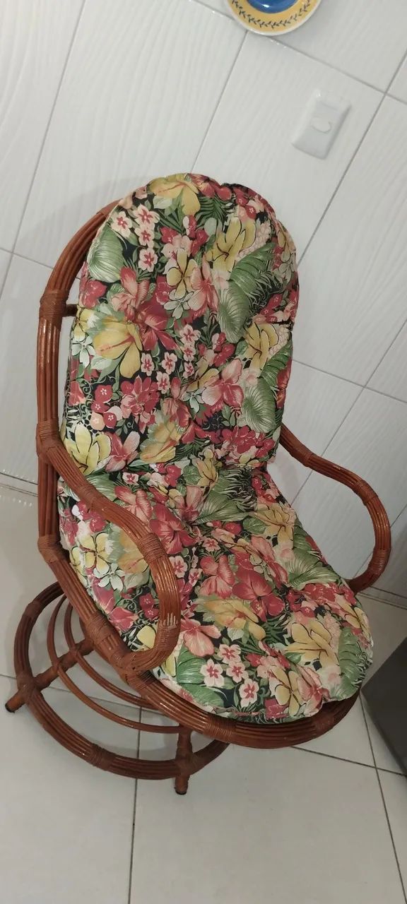 Cadeira de Vime - Foto 4