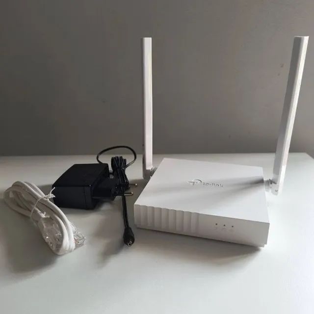 Roteador Wi-Fi TP-Link 300Mbps Multimodo *ENTREGA GRÁTIS* - Foto 4