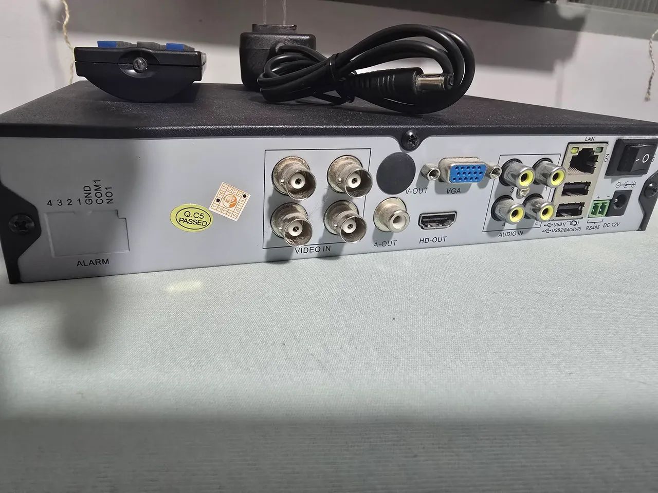 DVR 4 Canais DKSEG H.264 e 2 Câmeras AHD - Foto 3