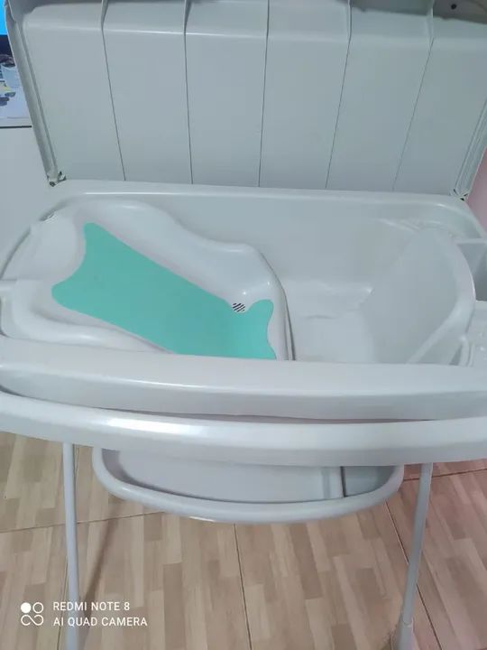 Banheira com trocador da Burigotto  - Foto 2