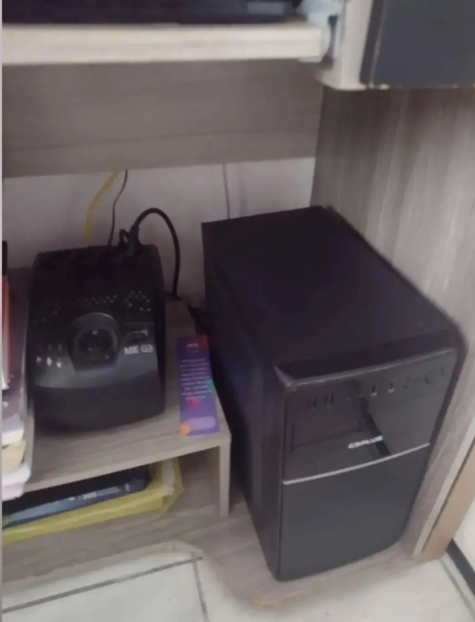 Computador completo (exceto caixa de som e mouse) - Foto 2