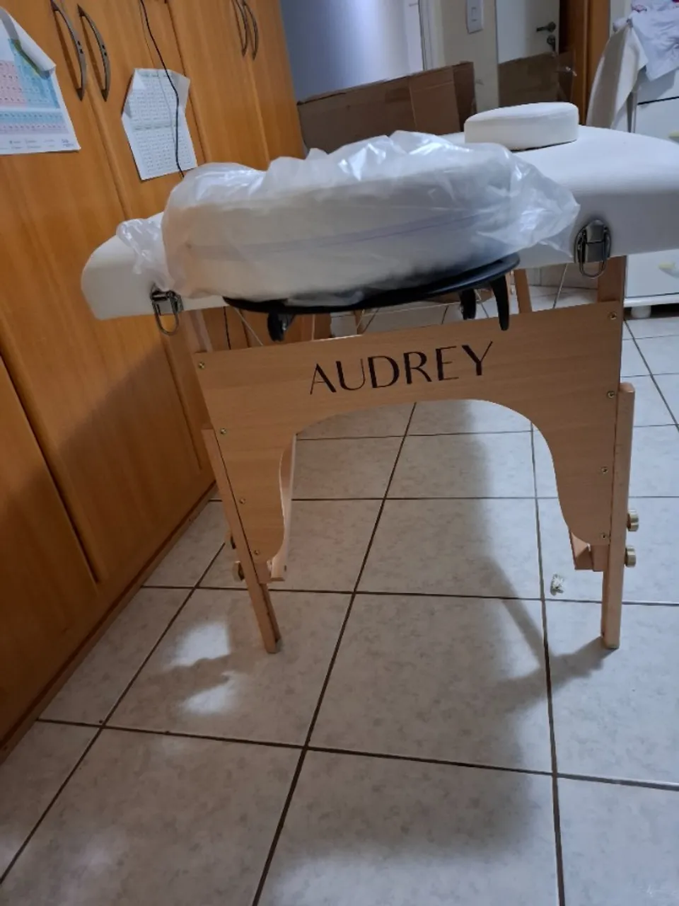 Maca Audrey nunca usada.