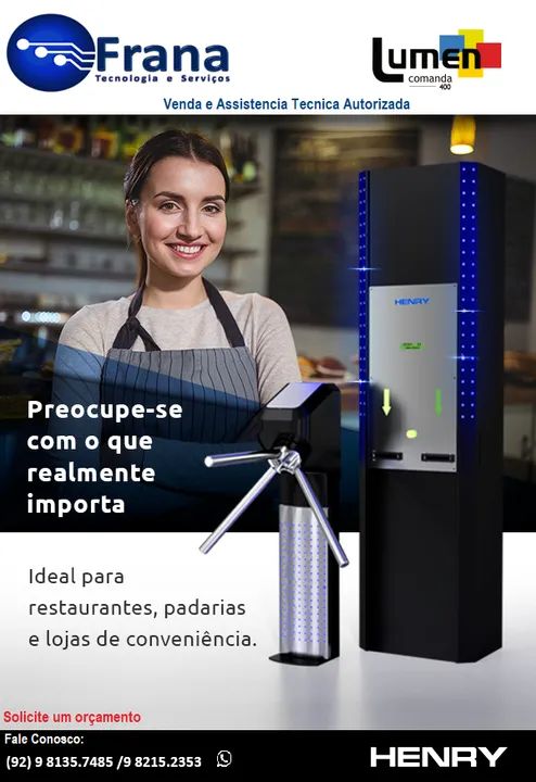 Catraca de Comanda 