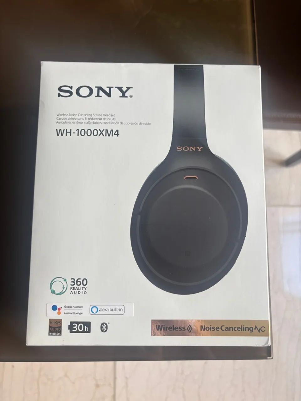 Fone Sony WH-1000XM4 com ANC - Pouquíssimo Uso - Foto 2