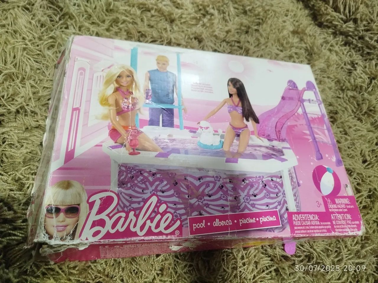 Piscina da Barbie 