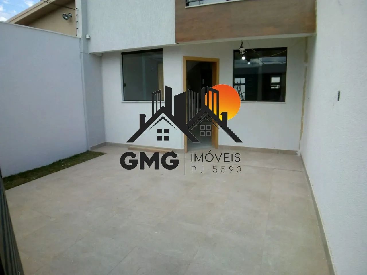 Casa Geminada 3 quartos 1 suite 2 Vagas - Foto 2