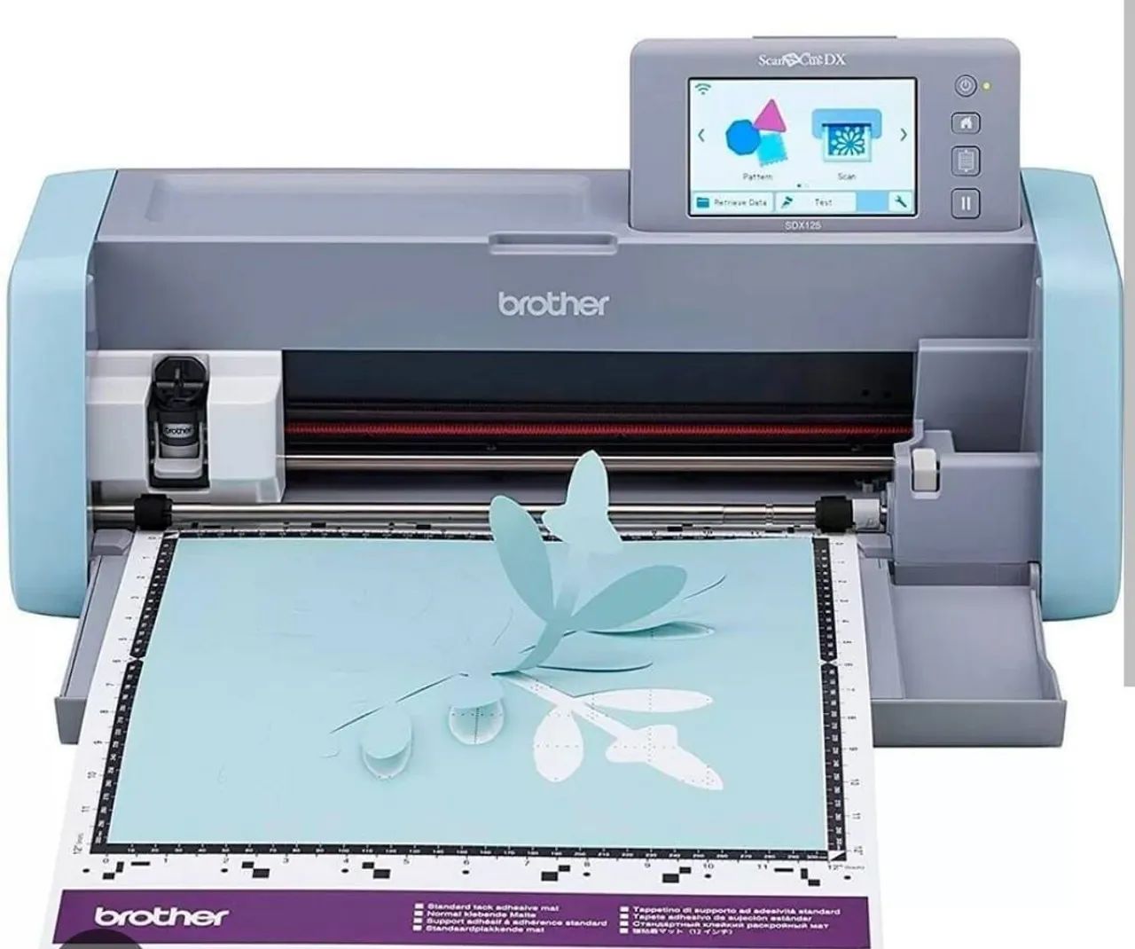 Máquina de corteBrother SDX125 220V