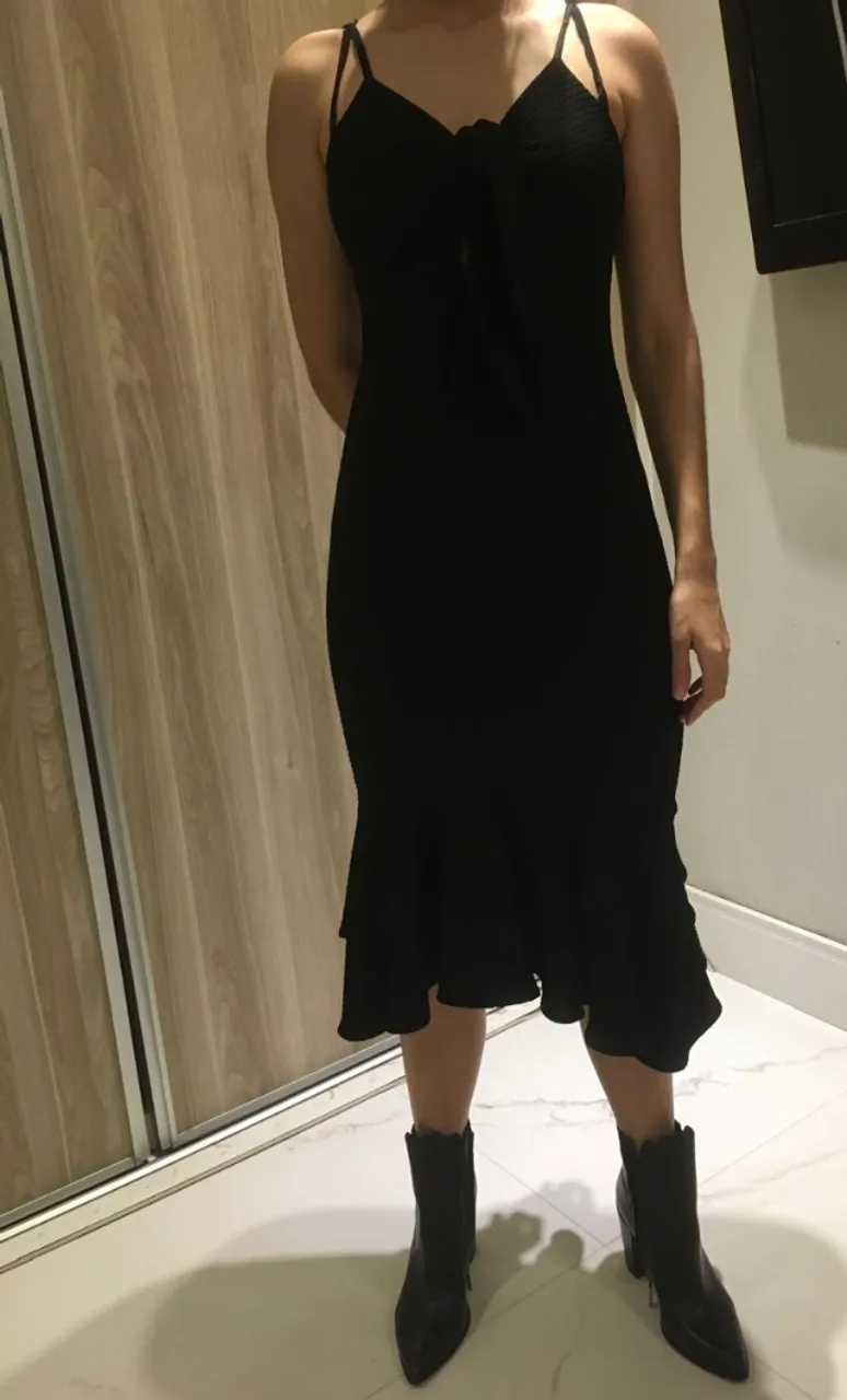 Vestido preto
