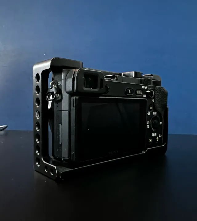 Camera sony A6500 + 4 bat + cage smallring - Foto 3