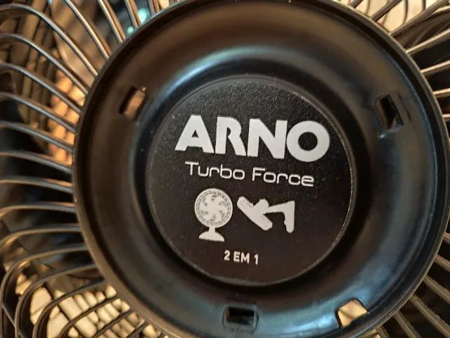 ventilador arno em perfeito funcionamento - Foto 2