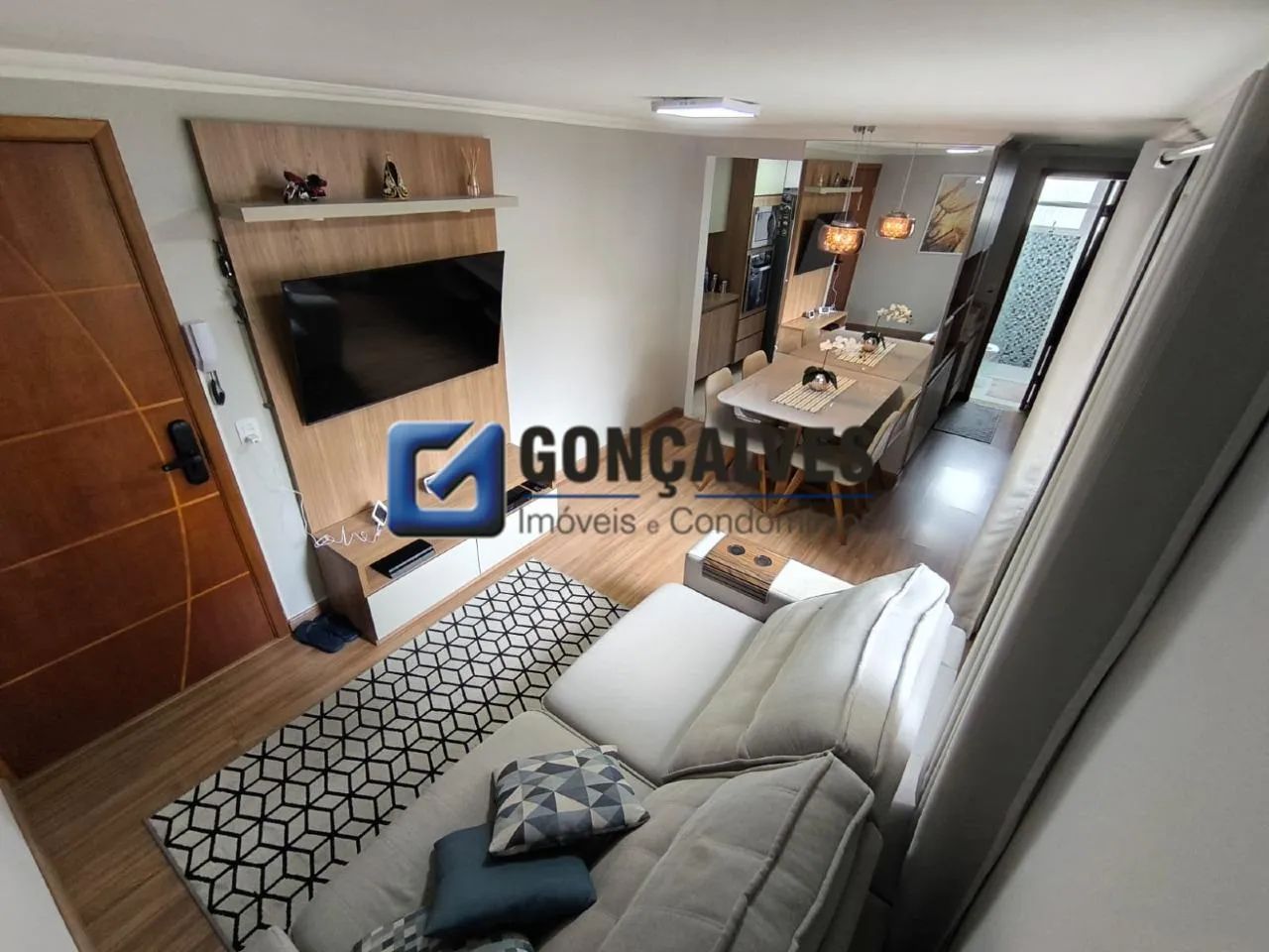 Apartamento com 2 quartos à venda no Bairro - Jd Alvorada São Bernardo do Campo/SP.