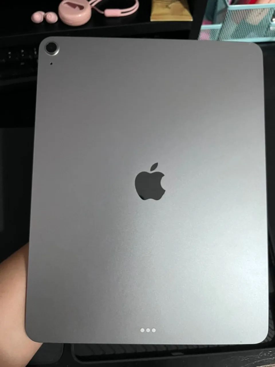 iPad Air 13 polegadas M3 128GB + Apple pencil PRO + 2 cases