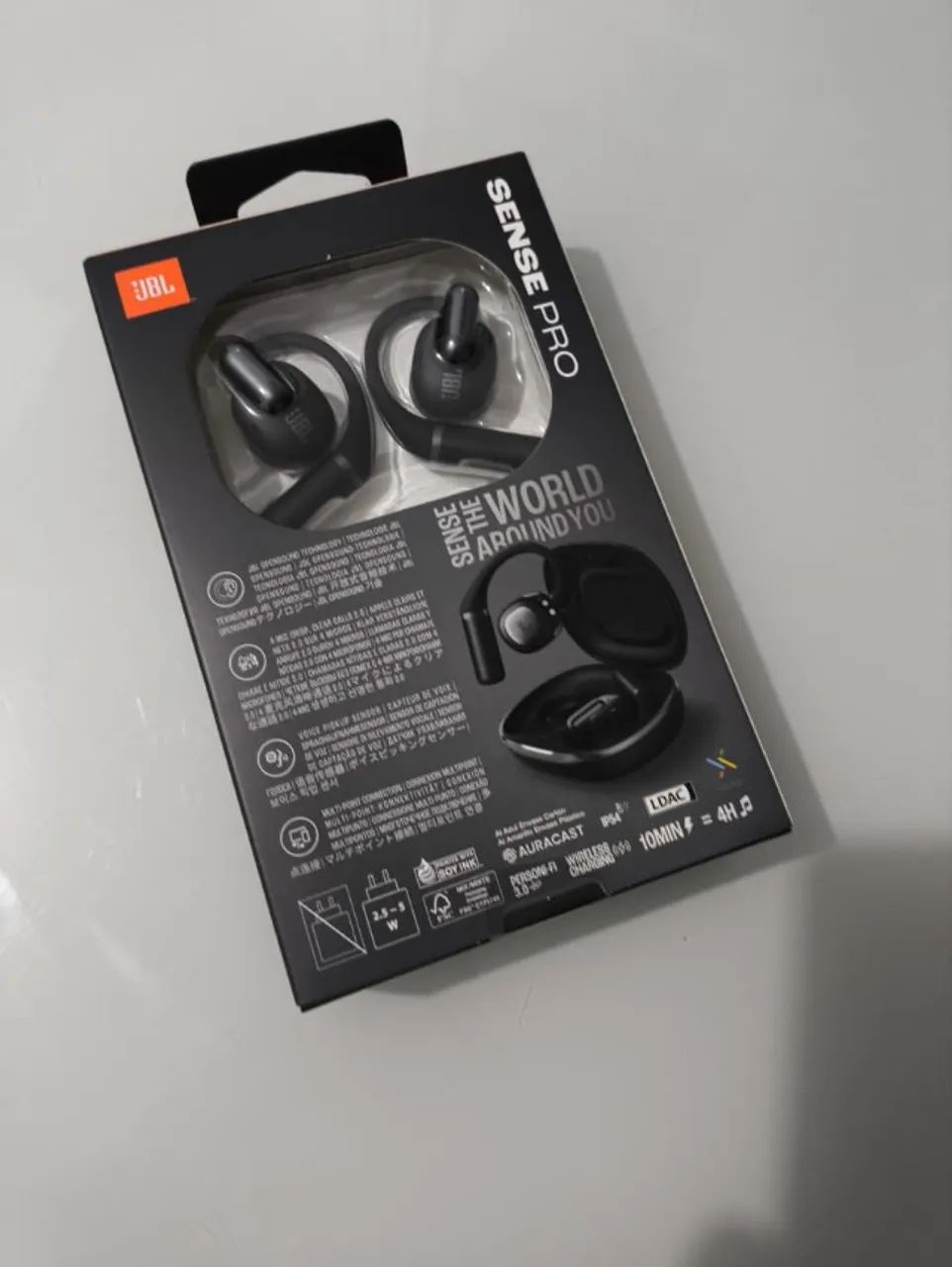 Fone JBL Sense Pro - Lacrado - Foto 2