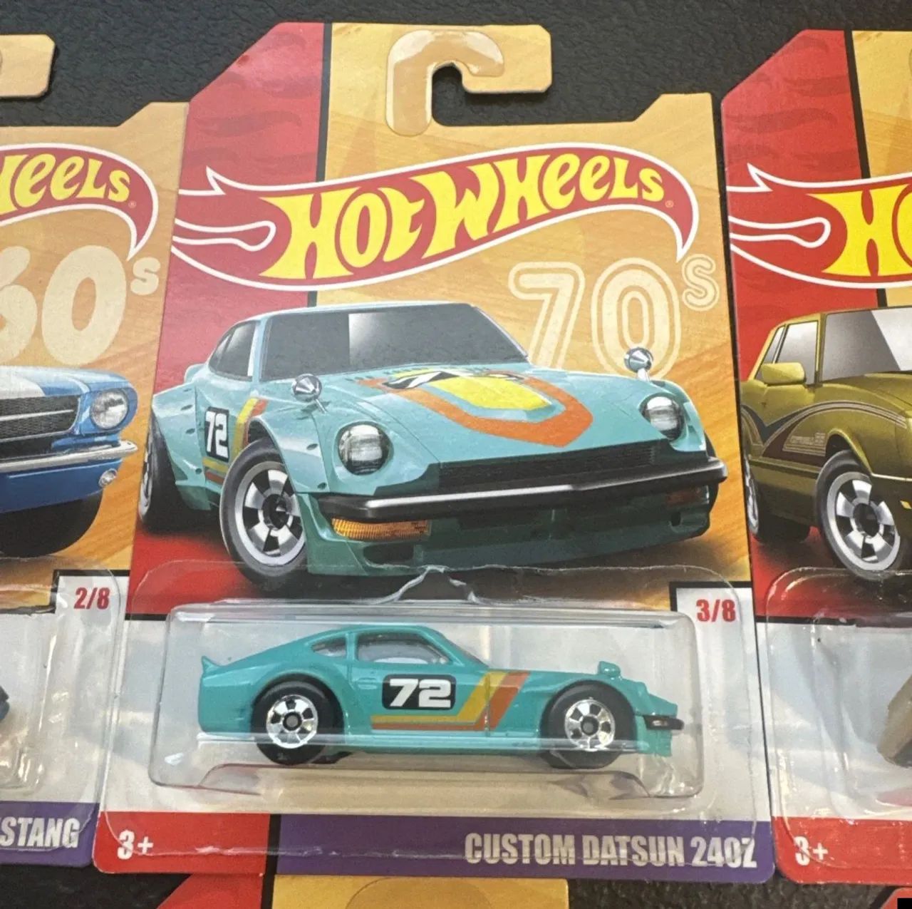 Set completo  Hot Wheels da série Throwback  - Foto 4