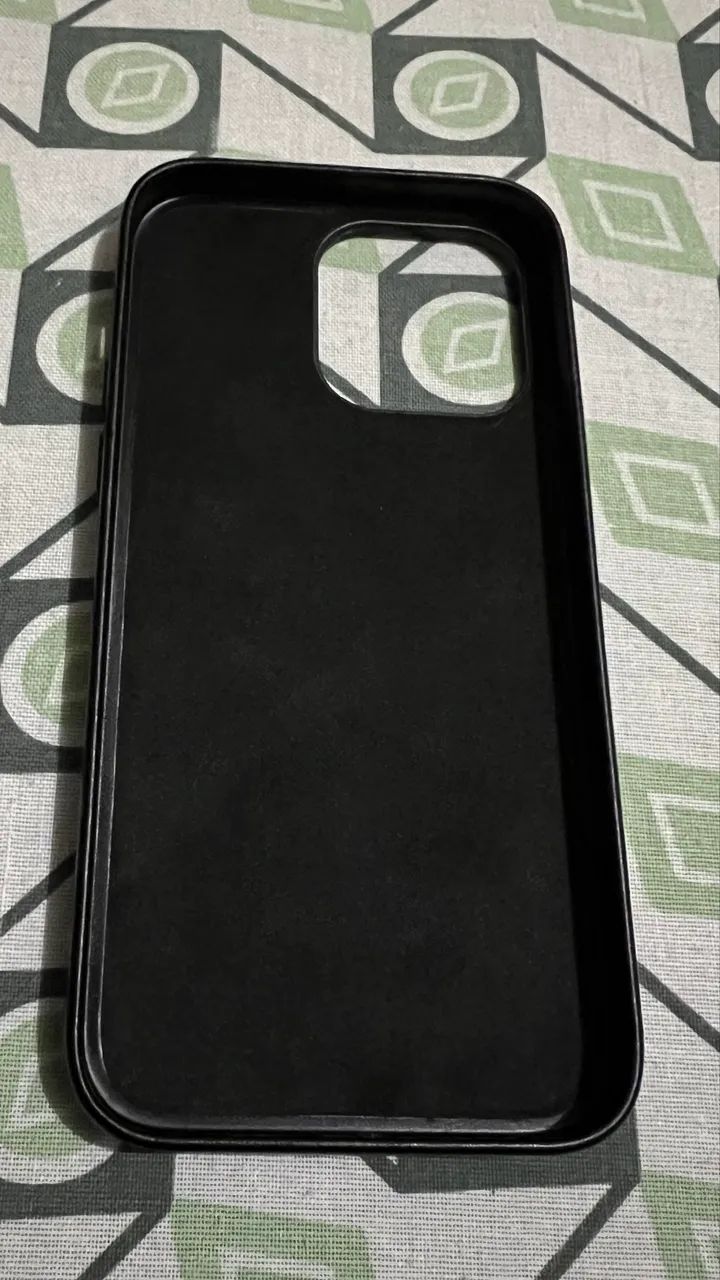 Capa para iPhone 14 Pro Max Magsafe Tech Couro - Preta - Gshield - Foto 3