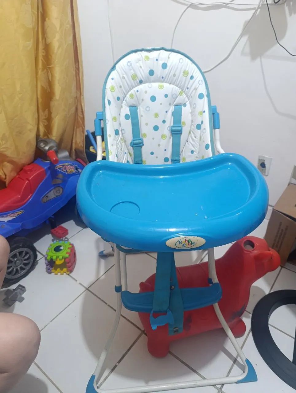 Cadeira de alimentação infantil  - Foto 2