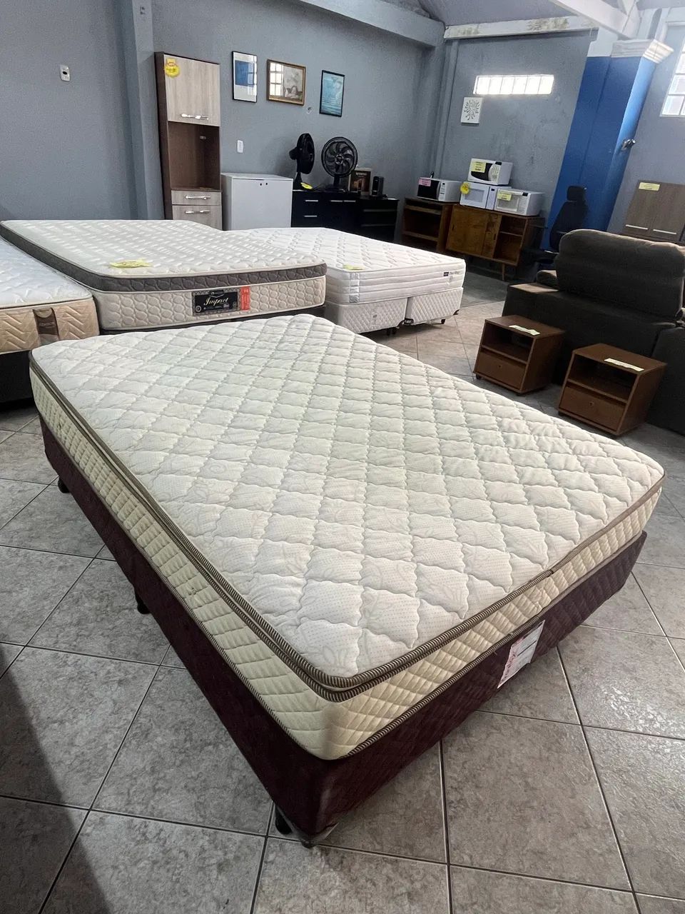 Cama box de casal  - Foto 3