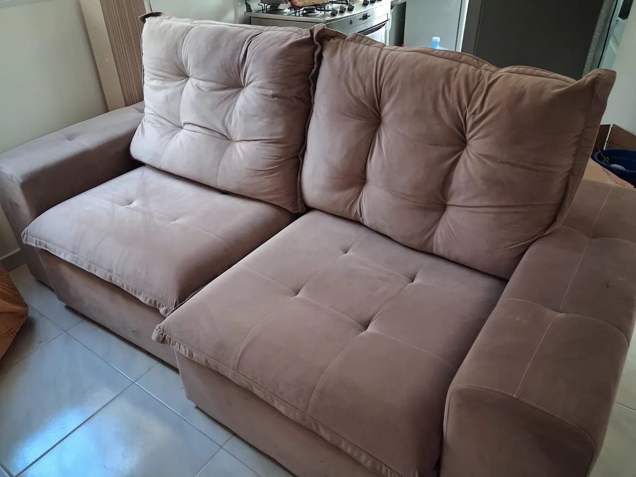 Vende-se sofá cama 