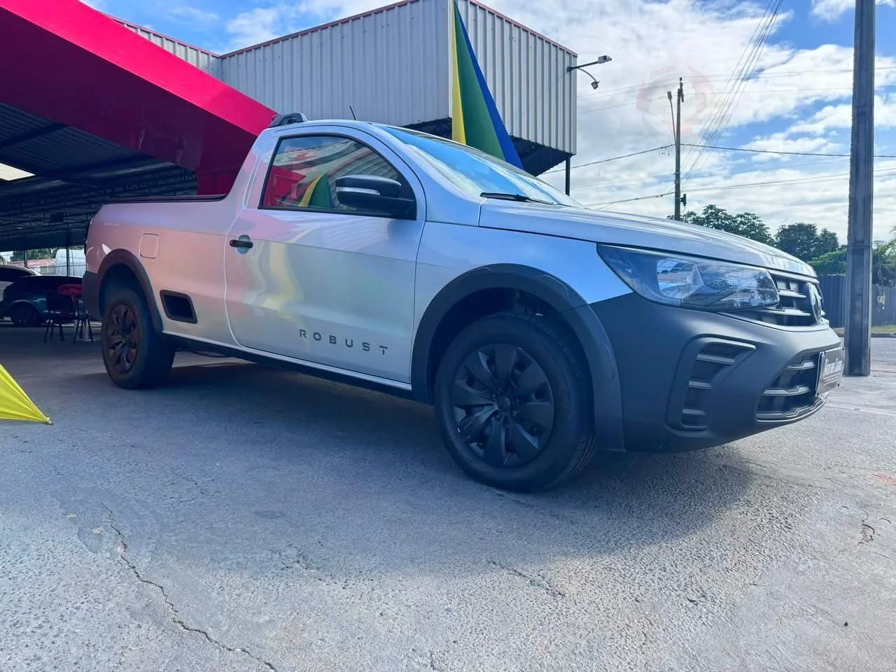 Volkswagen Saveiro Robust 1.6 Total Flex 8V 2025 - Foto 4