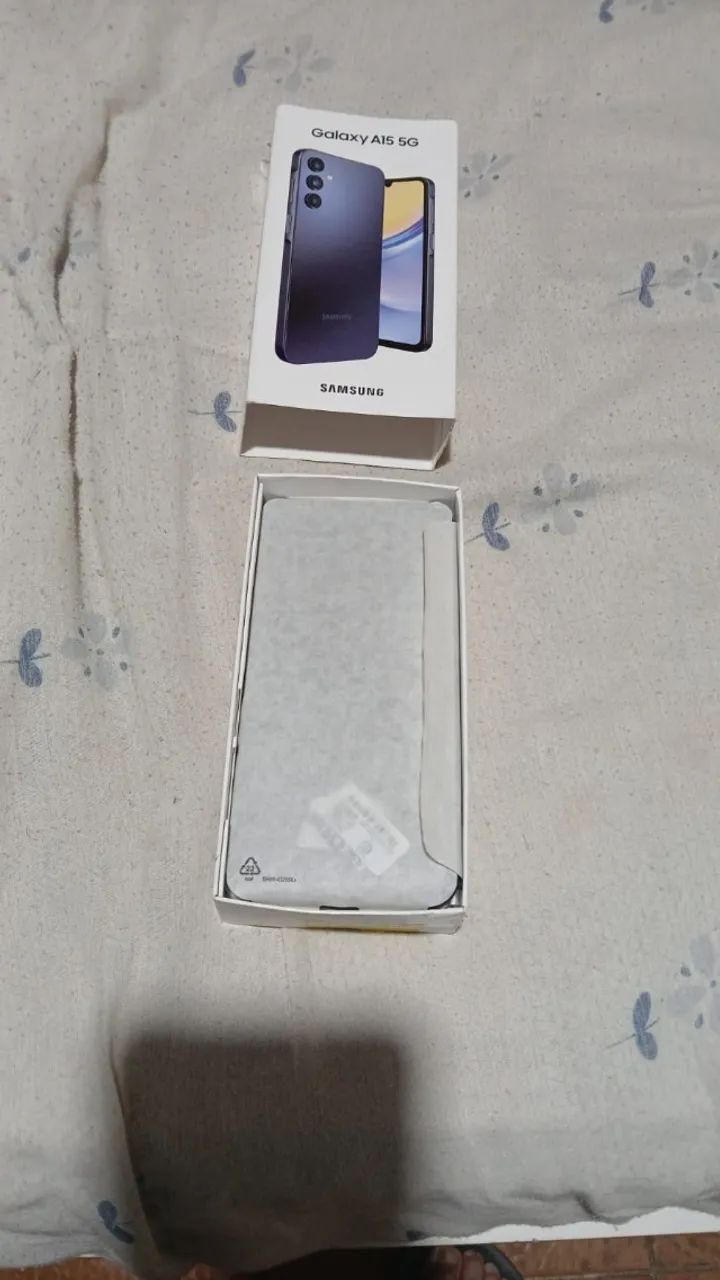 Smartphone Samsung A15 5G Completo com Caixa  - Foto 2