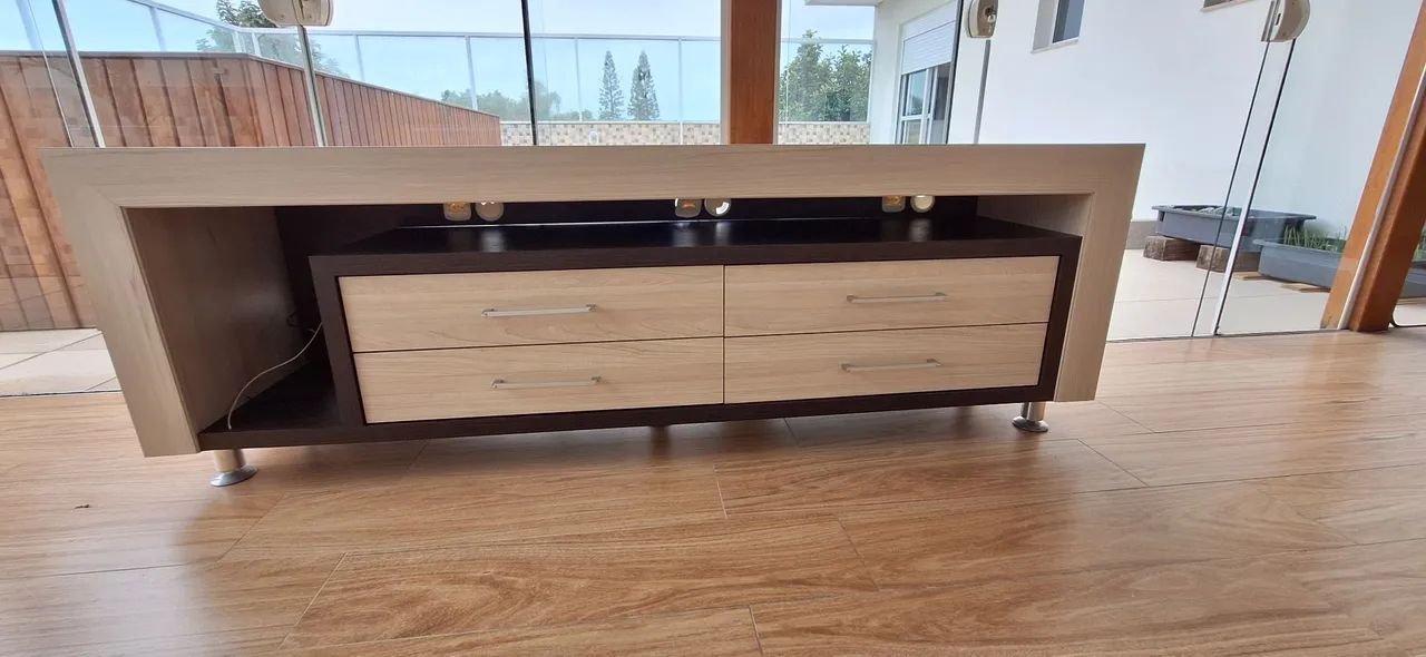 Rack para sala 