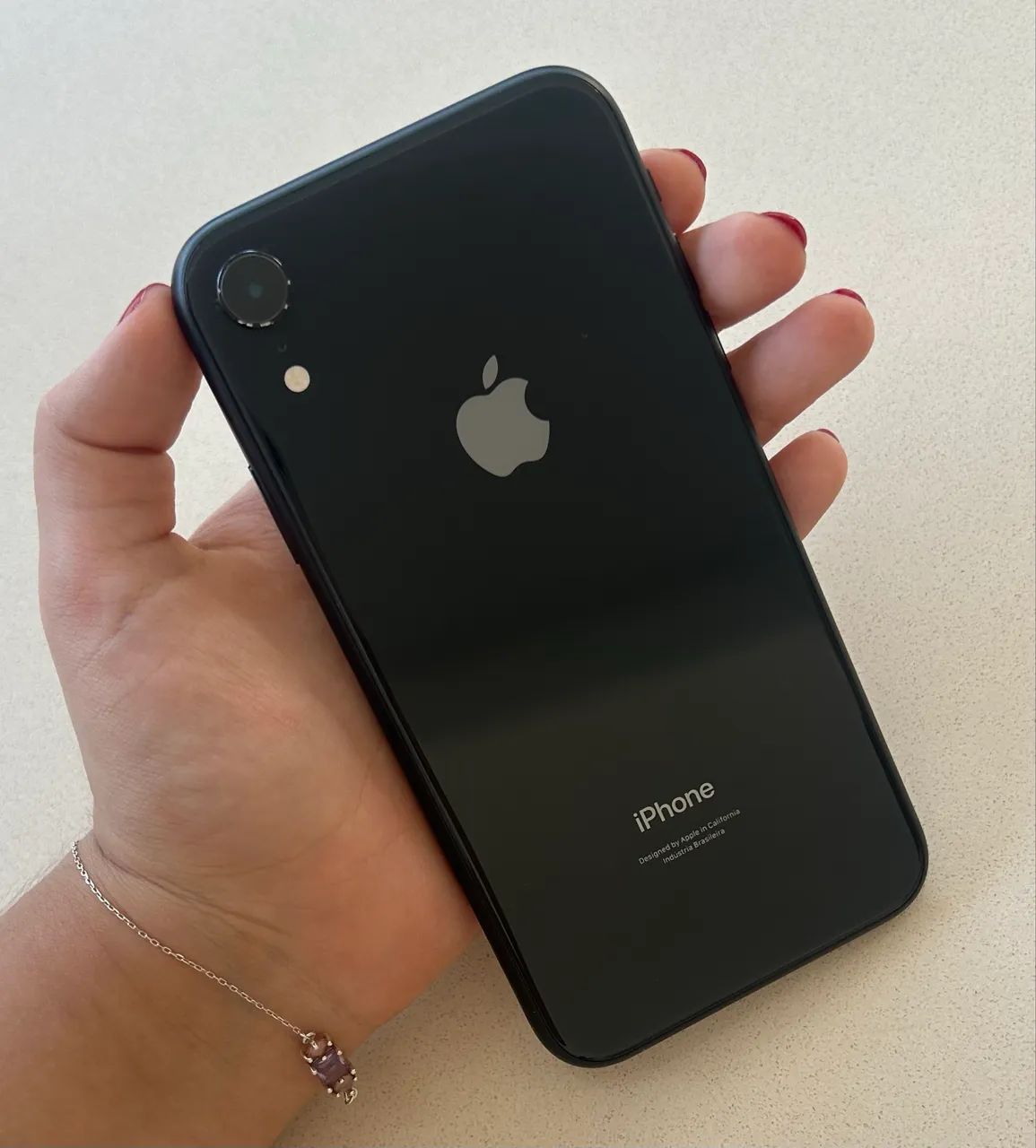 iphone XR preto 128gb  - Foto 2