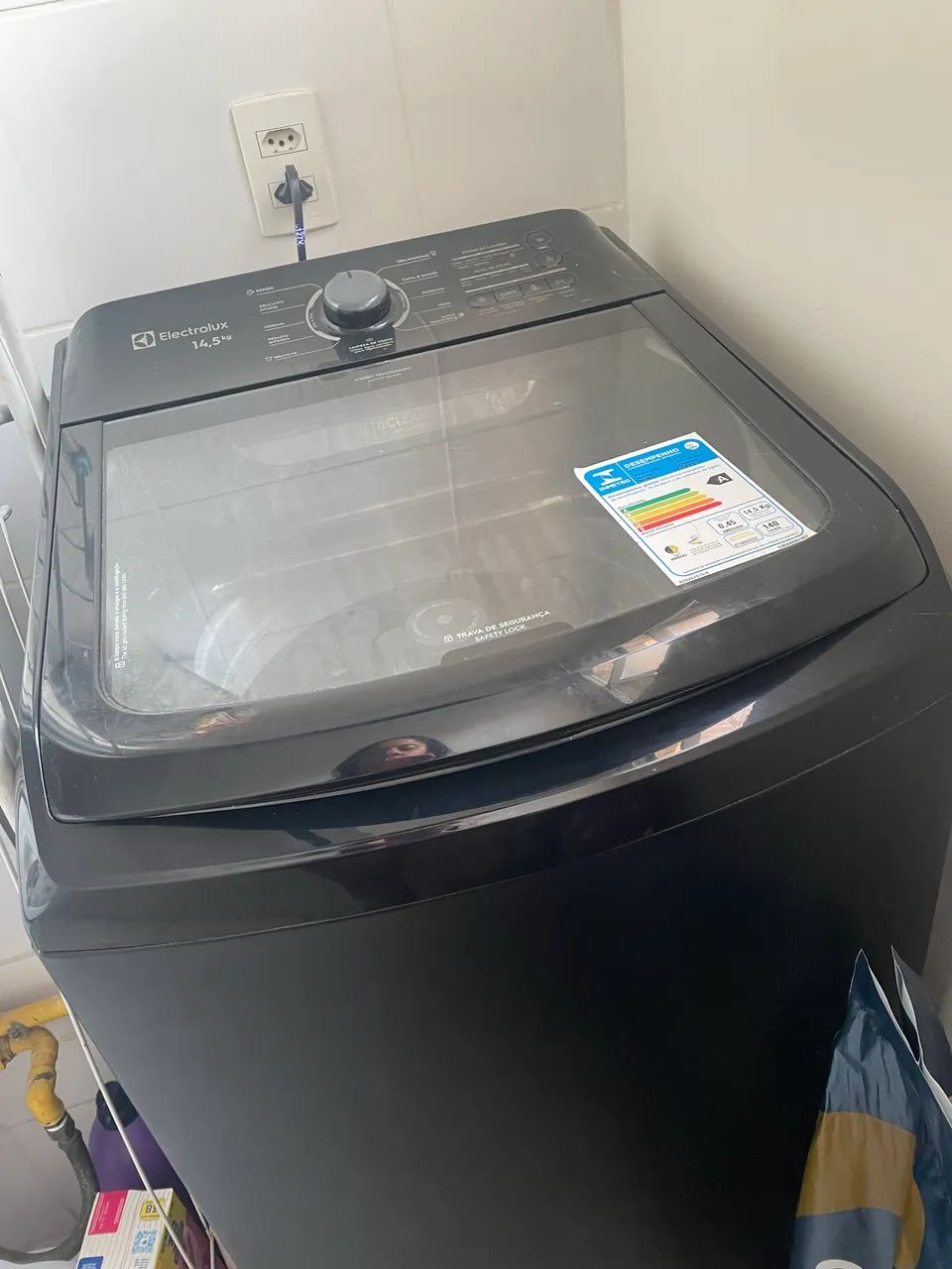 Máquina de lavar Electrolux  p - Foto 4
