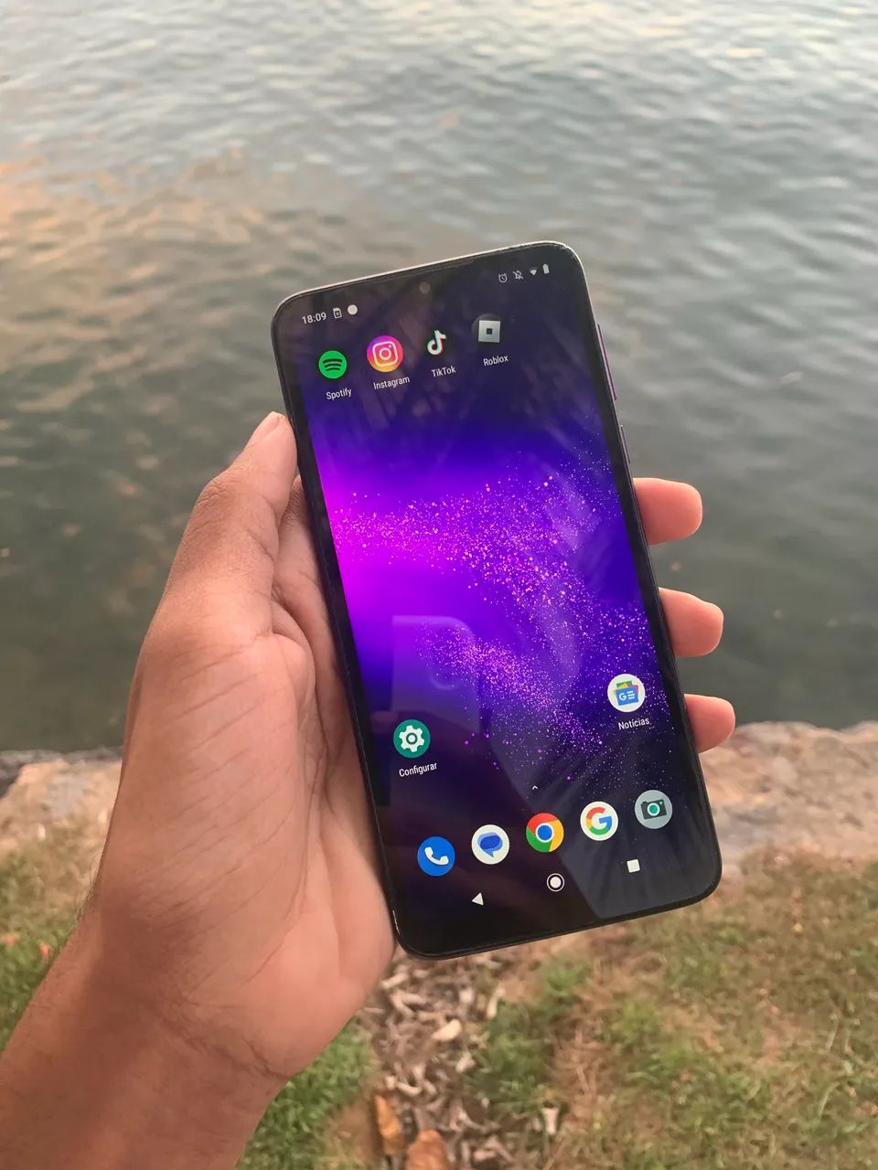 Celular Motorola One Macro 64GB - Foto 2