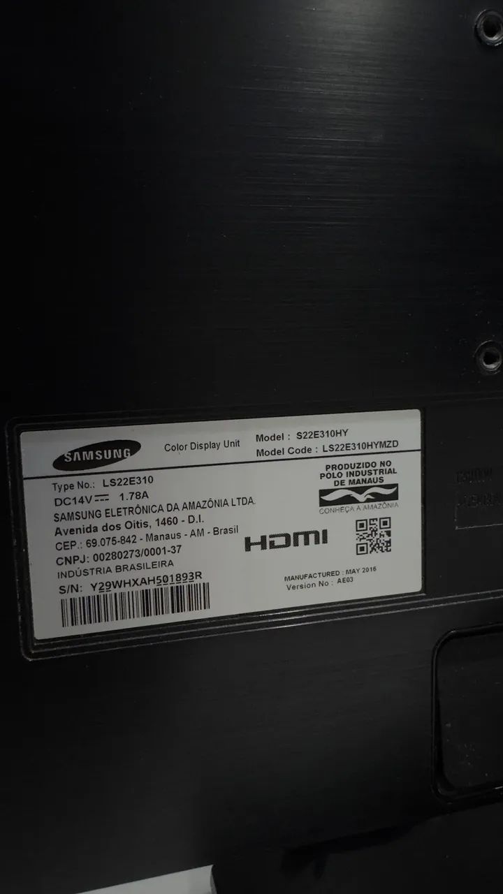 Monitor Samsung S22E310 - Foto 3