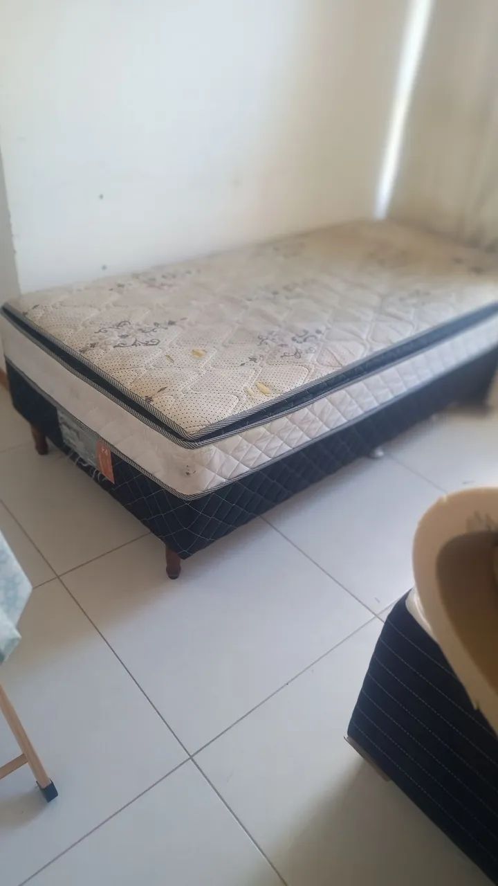 Duas Camas box, uma casal e uma solteiro  - Foto 5