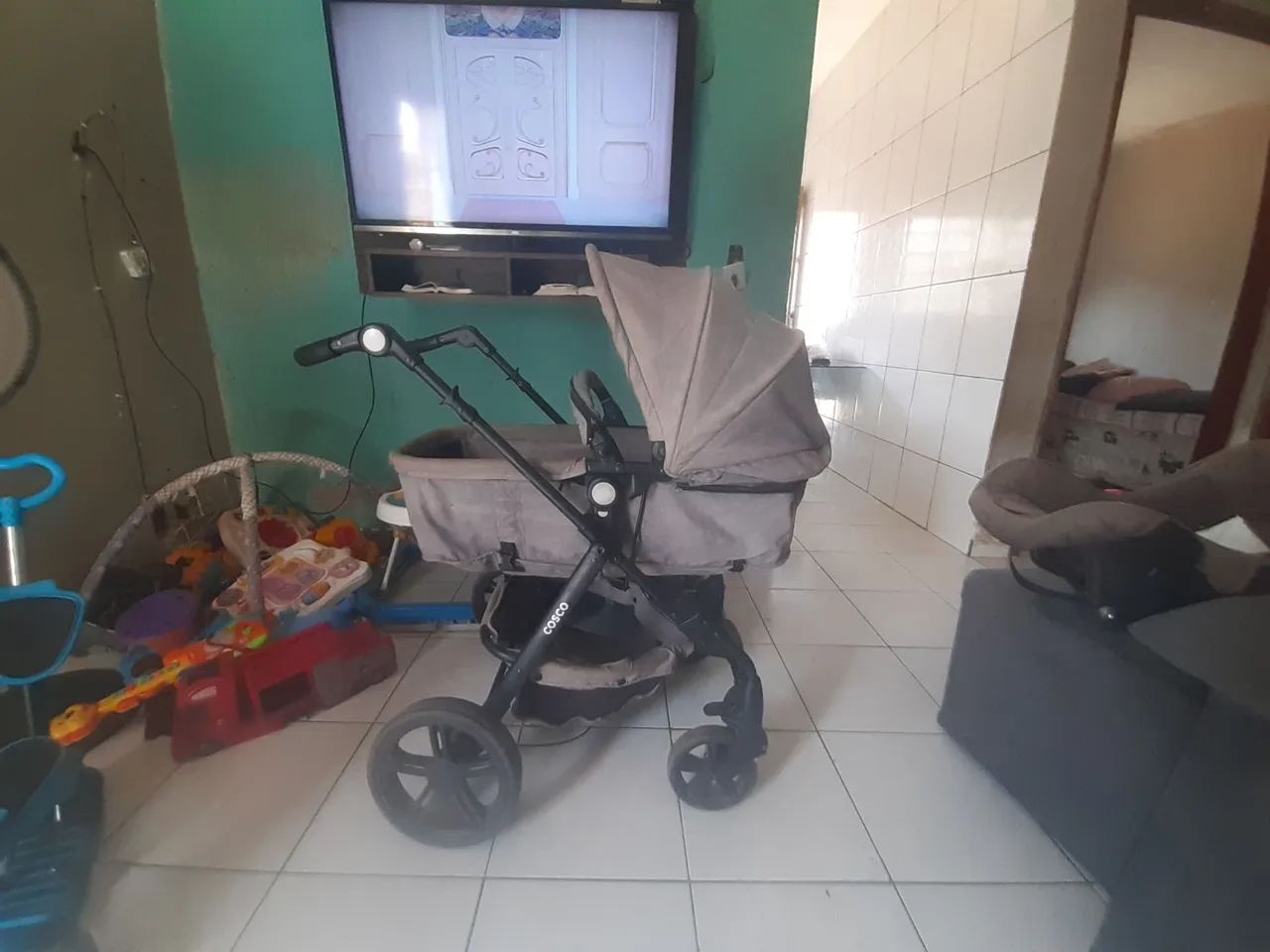 Carrinho de bebe moises