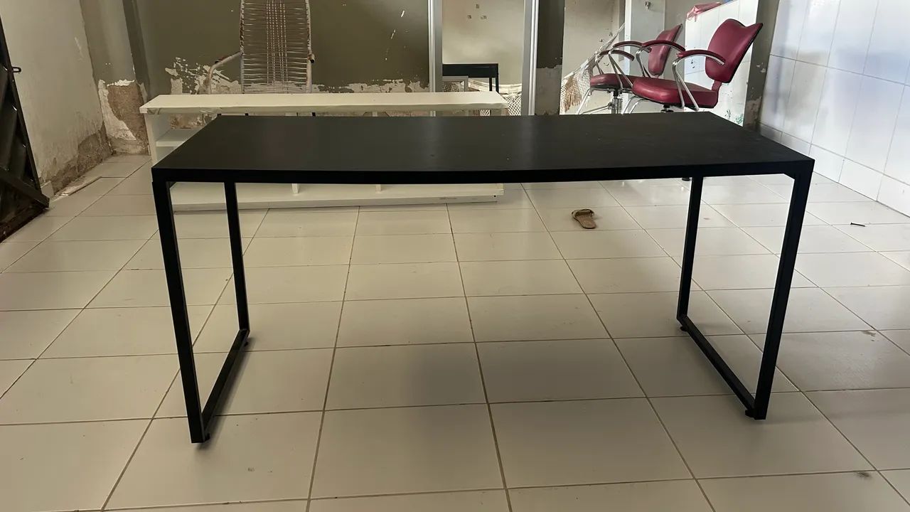 Mesa industrial escrivaninha