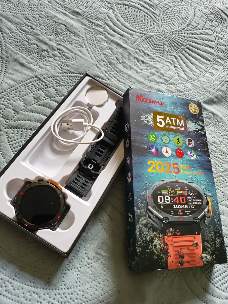 Smartwatch Microwear - Foto 2