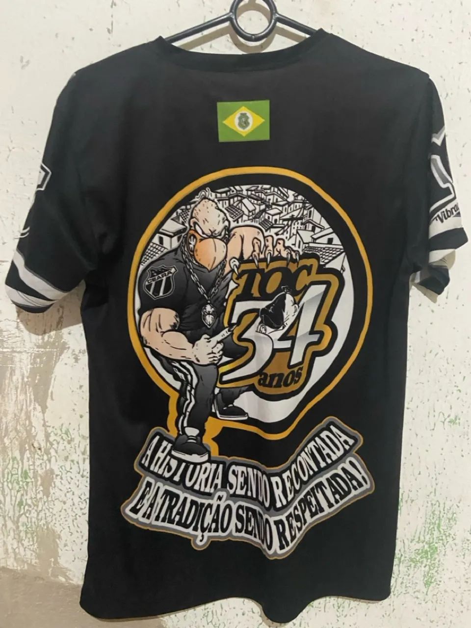 Camisas Ceará toc  - Foto 3