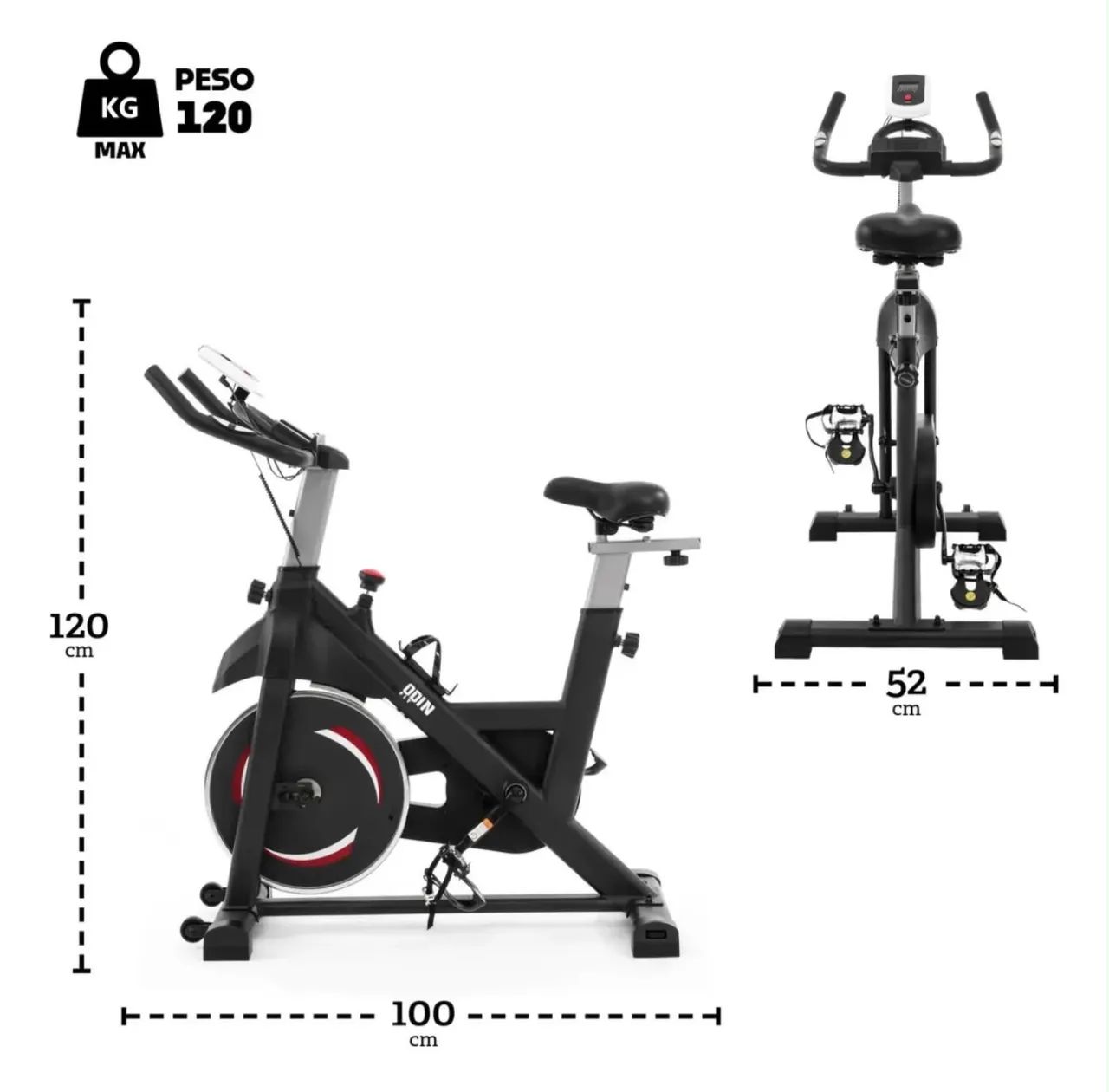 Bicicleta ergométrica para  spinning - Foto 5