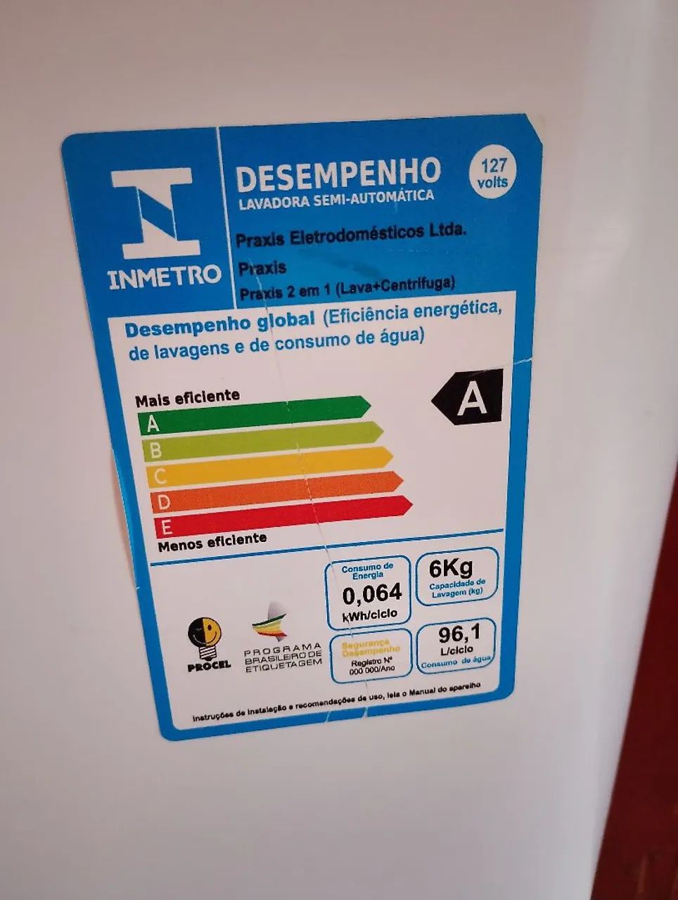 Lavadora e Centrífuga 10kg  - Foto 2