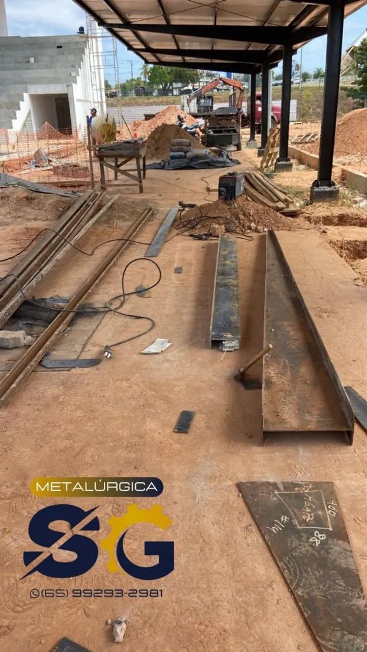 Serralheiro-metalúrgica  - Foto 3