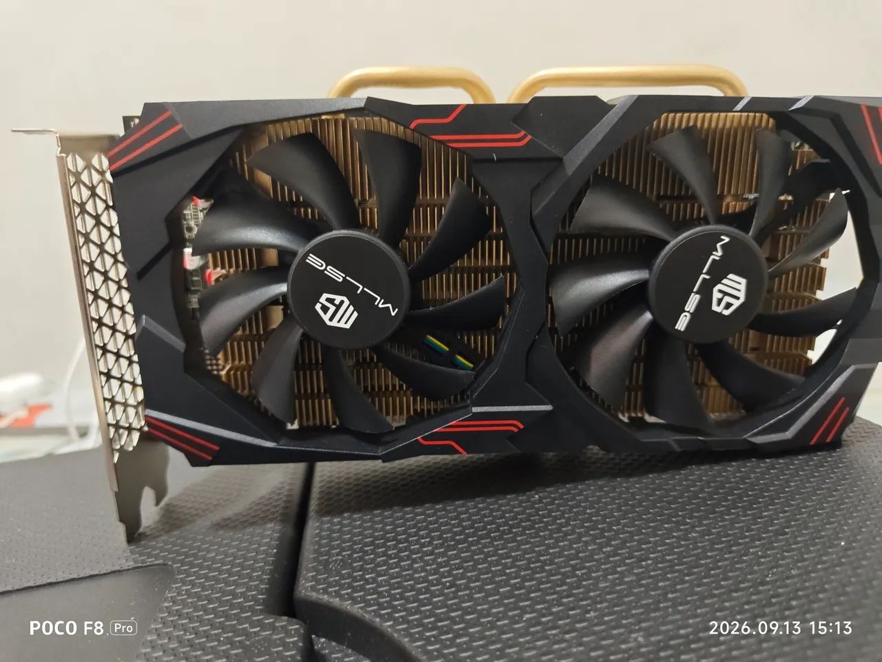 RX 580 DEFEITUOSA 