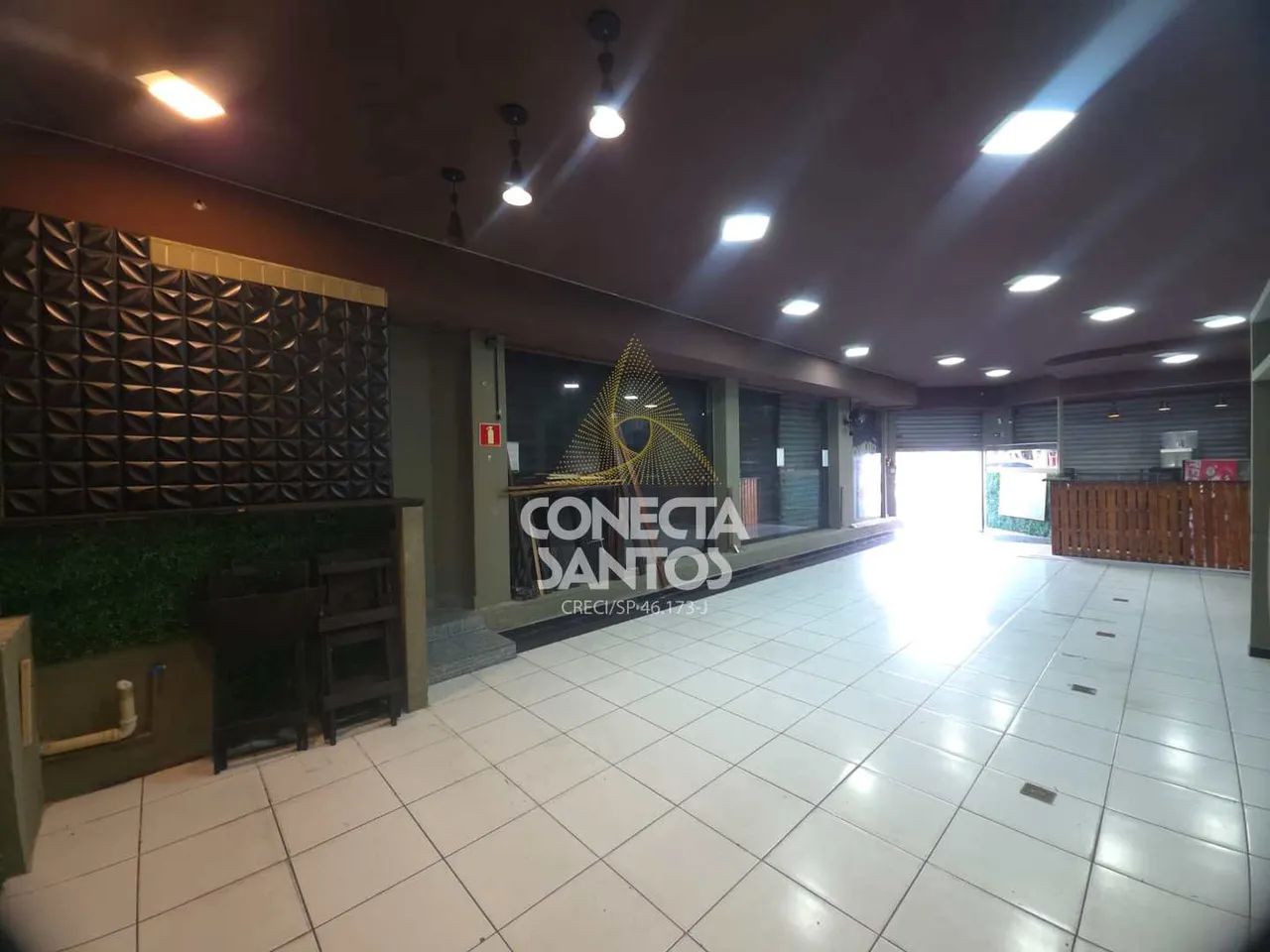 Loja de Esquina na Vila Mathias, Santos, Cod: 137 - Foto 5