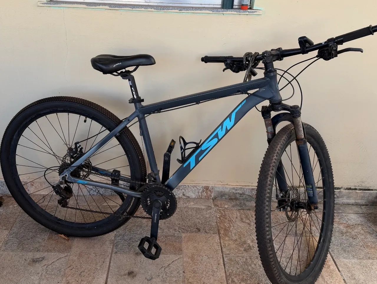 Bicicleta TSW