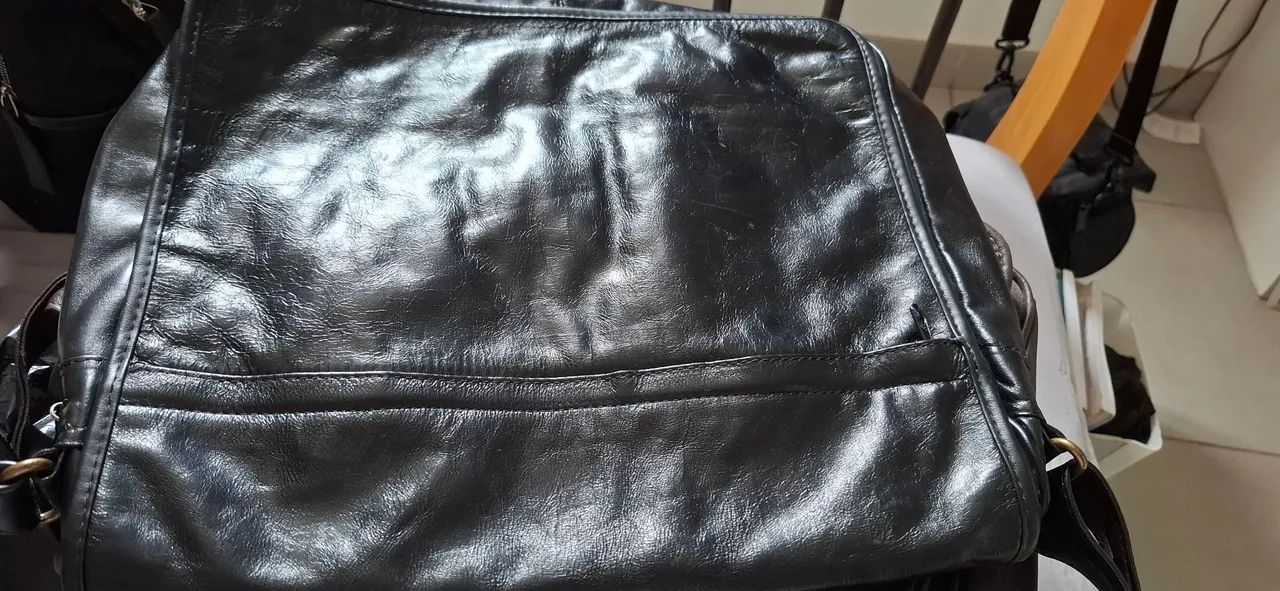 Bolsa carteiro couro  - Foto 2