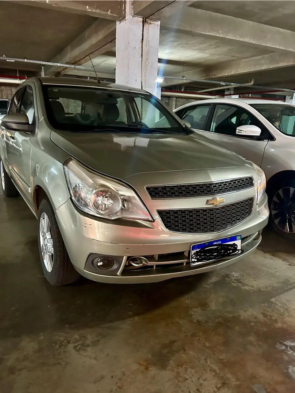Chevrolet Agile AGILE LTZ 1.4 MPFI 8V FlexPower 5p 2011