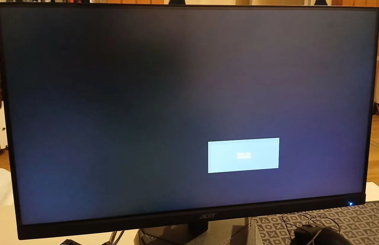 Monitor acer 180hz sem defeito