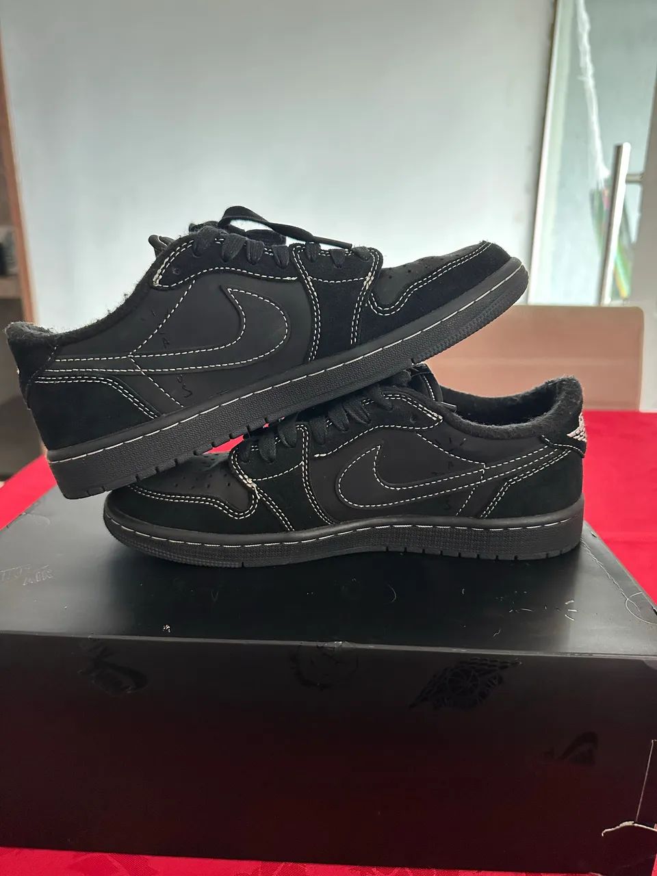 Air Jordan 1 Low X Travis Scott