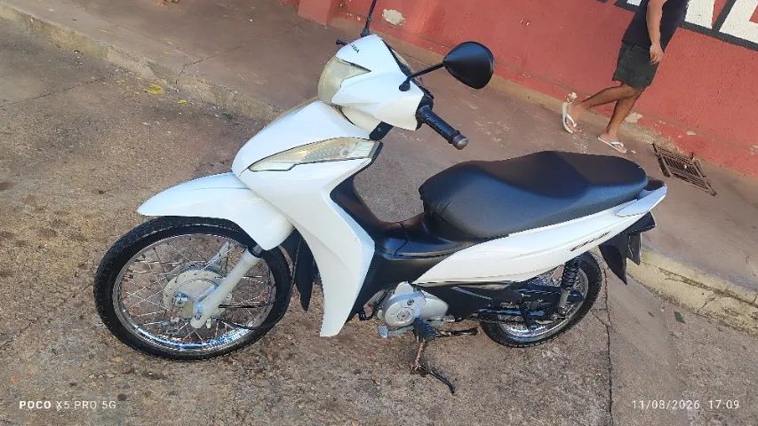 Vendo bis branca 110i  2018 - Foto 5