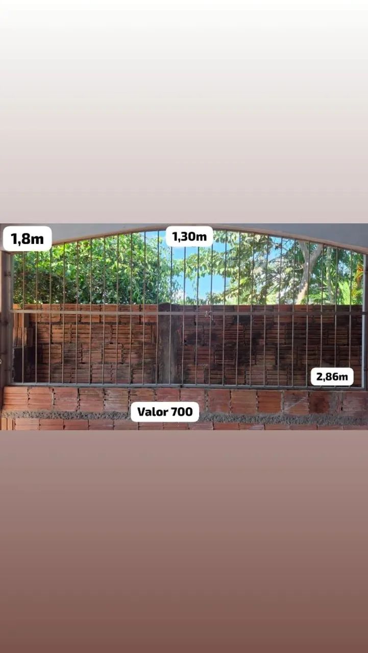 Vende-se uma grade